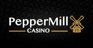 Peppermill casino logo